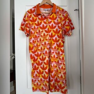 Adidas x Farm Rio dress